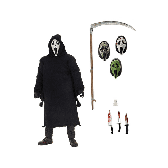 Ghost Face 7 Scale Ultimate NECA NECA