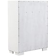 thumbnail image 6 of Bowery Hill 5 Drawer Contemporary Chest in White, 6 of 9