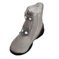 thumbnail image 4 of Shoe Covers Rain Boots Shoe Covers Premium Portable Shoe Protector Reusable Shoe S Grey, 4 of 9