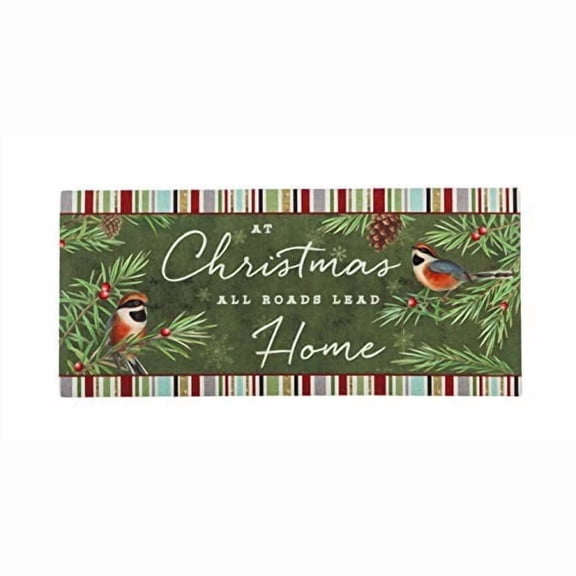 Evergreen Flag (#431576) "Christmas Tradition" Sassafras Switch Mat