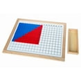 thumbnail image 3 of IFIT Montessori Planche à Additionner, Jouets Montessori Matériel de Mathématiques Mathématiques, 3 of 4