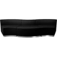 thumbnail image 4 of Flash Furniture Hercules Alon 3 Pièces de Réception en Noir, 4 of 7