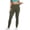 #J Army Green, variant on Aloohaidyvio High Waisted Leggings for Women Tummy Control Opaque Slim Workout Soft Yoga Pants