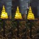 thumbnail image 3 of Luces solares para jardín, luces de estaca para árbol de Navidad, luces LED para césped para decoración de jardín de Navidad, 3 of 9
