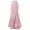 Z166-A, variant on Womens Skirts Summer Midi Front Slit Solid Color Lightweight Women's Flowy Handkerchief Hemline Midi Skirt