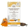 GuruNanda Golden Immunity with Turmeric & Black Pepper Extracts - Instant Drink Mix for Digestive & Immune Support - 30 Count