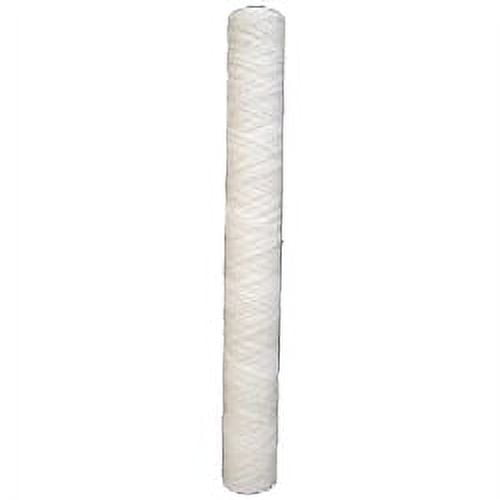 Hydronix SWC-25-2010 Universal NSF String Wound Sediment Water Filter Cartridge 2.5" x 20" - 10 micron
