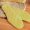 thumbnail image 3 of Eoperou Breathable Insoles Fine Workmanship Thick Warm Unisex Deodorant Shoe Pads for Winter, 3 of 8