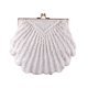thumbnail image 2 of Sonducket Bolsos de mano de noche modernos y versátiles de poliéster para un aspecto elegante Bolso de boda de noche Bolsas de mensajero y de hombro blanco, 2 of 6