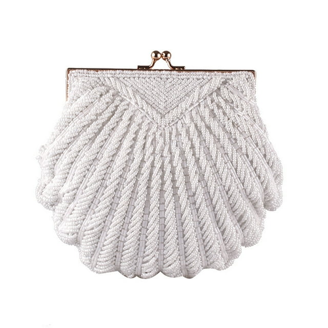 Transemion Sac de Mariage Multifonction et Pratique pour Soirée, Blanc, Durable, Blanc, 1 Ensemble