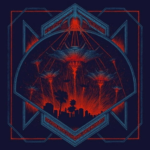 Hollywood Burns - Invaders - Electronica - CD