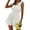 White, variant on Lilgiuy Womens Ethnic Style Solid Cold Shoulder Suspender Cami Pants Jumpsuit Fall Fashion for 2022 Spring Winter