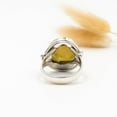 thumbnail image 4 of Citrine Gemstone Ring for Women | 925 Sterling Silver Handmade Jewelry | Women’s Fashion Ring | November Birthstone Ring Size US 11.5, 4 of 6