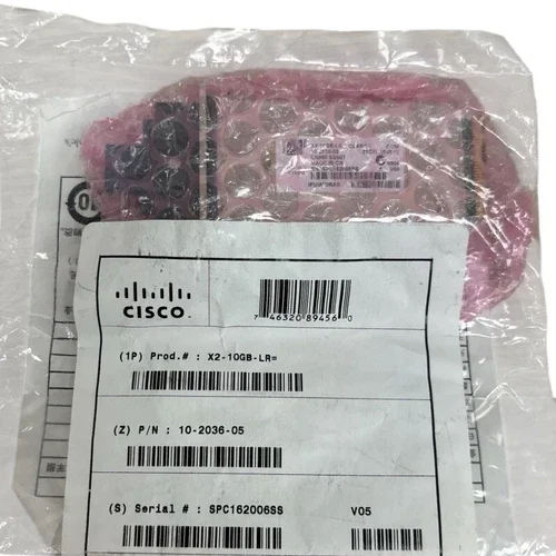 VIGOR- Cisco (X2-10Gb-Lr=) 10240 Mbps Transceiver