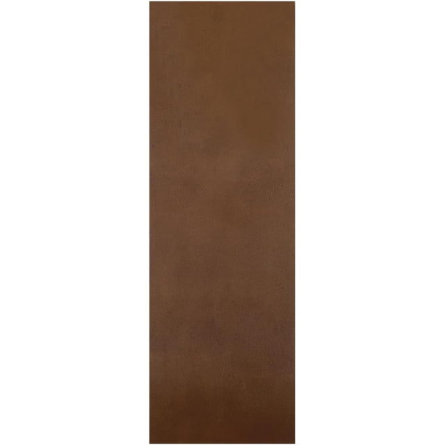 Láminas de cuero genuino, cuadrados de cuero para manualidades, tiras precortadas de cuero Crazy Horse de 11,8 x 3,9 pulgadas, cuadrados de cuero vacuno de 2 mm de grosor, piel de vacuno curtida.