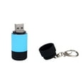 thumbnail image 6 of Farfi Multifunctional Mini Flashlight Waterproof Rechargeable LED Light Pocket Flashlight Lamp for Hunting (Purple), 6 of 13