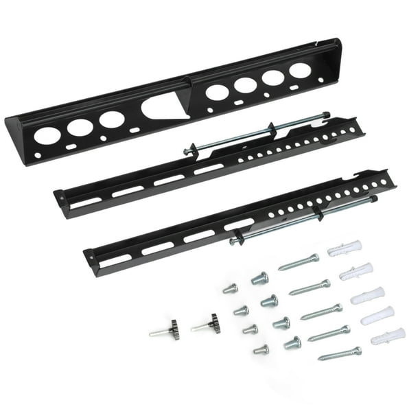 Universal TV Mounting Bracket Adjustable Easy Assembly Wall Mount