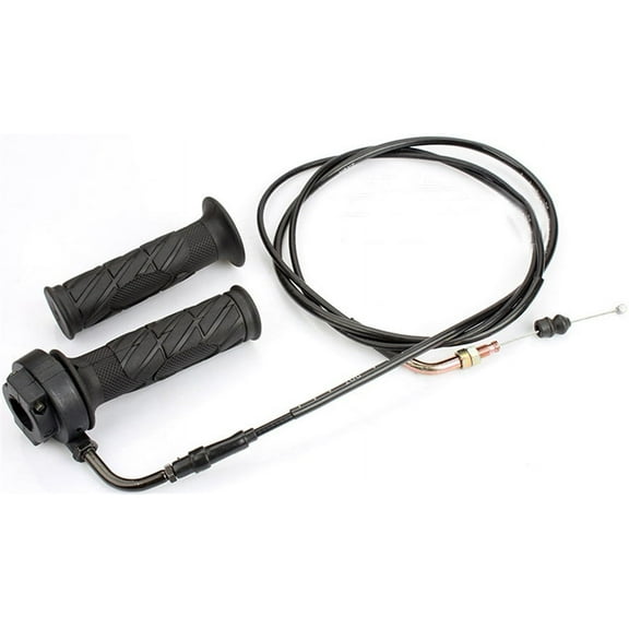 Throttle Line Throttle Turn Handle Refueling Assembly For GY6 125-150CC Scooter