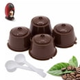 thumbnail image 1 of Taza con 4 cápsulas de café reutilizables y recargables Dolce Gusto y 2 cucharillas de café., 1 of 5