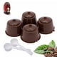 thumbnail image 1 of Taza con 4 cápsulas de café reutilizables y recargables Dolce Gusto y 2 cucharillas de café., 1 of 5