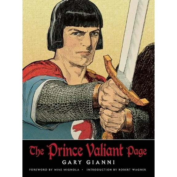 Pre-Owned The Prince Valiant Page (Hardcover) 1933865040 9781933865041