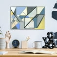 thumbnail image 3 of Epic Art 'Cuboid' by Nikki Galapon, Acrylic Glass Wall Art, 16"x12", 3 of 3