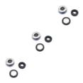 thumbnail image 2 of Riwesomey 3x Water Pump Seal Replacements for Hayabusa 2003-2007 GSX1300R Type1 NO1, 2 of 6