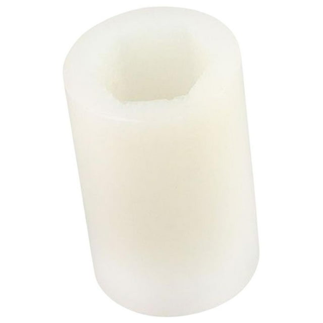 jifeng 3D Modèle en Silicone Nid d'Abeille Résine Époxy Fonte Bougie de Plâtre à la Main 9.2cmx6.2cm Hexagone