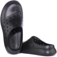 thumbnail image 4 of Toms Mallow Molded Unisex Water Resistant Eco EVA Slip On Mule Sandal In Black Size M5/W7, 4 of 6