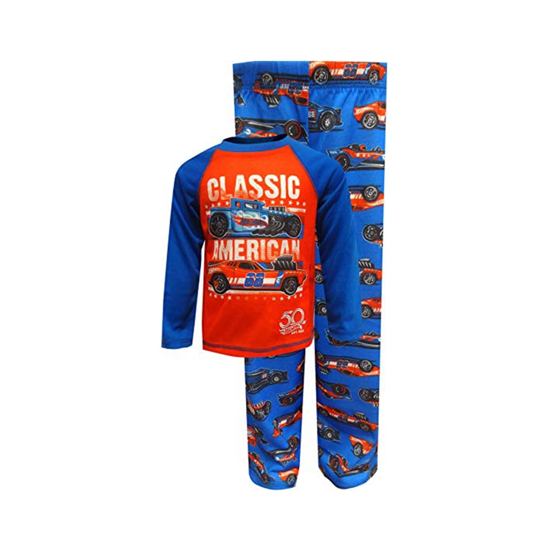 boys hot wheels pajamas
