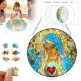 thumbnail image 1 of Tong Summer Acrylic Puzzle Window 20cm (7.4 Inches) Perfect As A Summer Window And Home Décor. Product Features:, 1 of 5