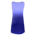 thumbnail image 4 of GDREDA Robe Débardeur Décontractée Ample Sans Manches pour Femmes, Robe de Plage Vacances, Robe Plissée à Col en U, Mode Douce avec Volants pour Femmes, 4 of 4