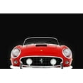 thumbnail image 2 of Rogan, Mark 18x13 Black Ornate Wood Framed with Double Matting Museum Art Print Titled - Ferrari 250 GT, 2 of 4