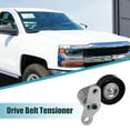thumbnail image 2 of Unique Bargains Belt Tensioner Pulley Assembly Set 12580196 Fit for Chevy Silverado 2000-2008, 2 of 7