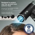 thumbnail image 4 of Shark SpeedStyle Professional Lightweight Hair Dryer, High-Velocity, No Heat Damage, All Hair Types, HD701GN, 4 of 8