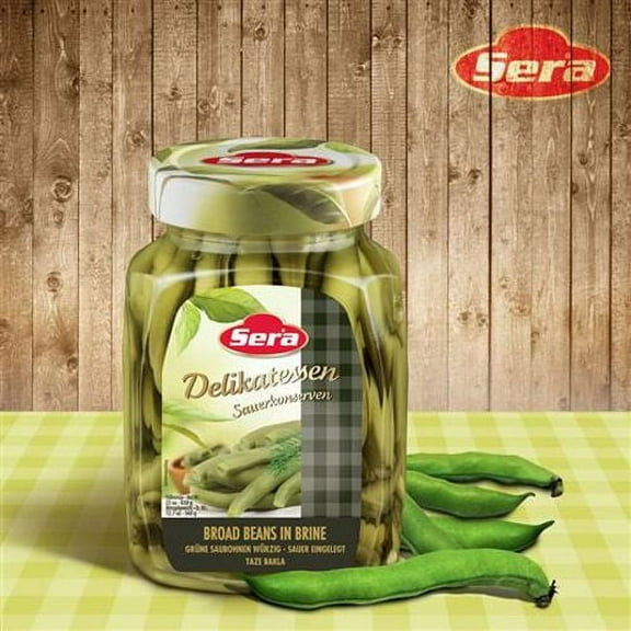 Sera Broad Beans in Brine – 1.5lb