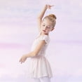 thumbnail image 6 of XMMSWDLA Toddler Girl Outfits Toddler Ballet Leotards for Girls Dance Leotards with Skirt Gymnastic Ballerina Outfit Dress Classic Short Sleeve Pink Toddler Clothes for Girls, 6 of 8