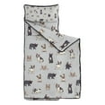 thumbnail image 2 of Boston Terrier Toddler Nap Mats for Kids Preschool,50"x20" Sleeping Mat Bag or Kids,Toddler Sleeping Bag,Toddler Nap Mat or Daycare, 2 of 6