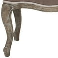 thumbnail image 6 of SAFAVIEH Ramsey Traditional Glam Tufted Bench, Warm Brown, 6 of 8