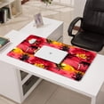 thumbnail image 3 of Long Mouse Pads for Desk,Golden Retriever Hawaiian Desk Mats on Top Of Desks, Desk Mouse Pad Extra Large with 3mm Non-Slip Base and Stitched Edge for Gaming,Office,Work,Home 31.5"x15.7", 3 of 6