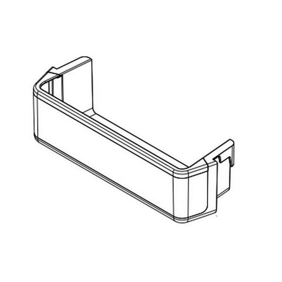 WHIRLPOOL W11026418 REFRIGERATOR 2-LITER DOOR BIN - OEM PART