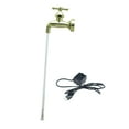 thumbnail image 2 of Fuente de regadera con caño que fluye Invisible, fuente de agua de grifo flotante, decoración del hogar, USB para césped, decoración artística DIY,, 2 of 7