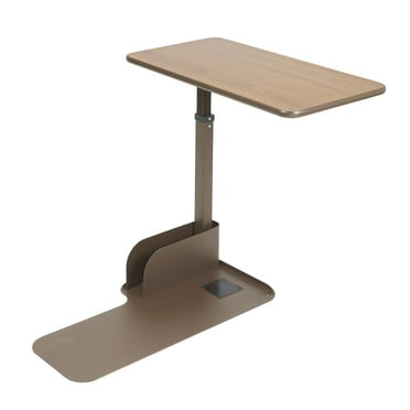Drive Medical Seat Lift Chair Overbed Table, Left Side Table