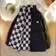 thumbnail image 3 of Abrigo cálido y grueso de invierno Harajuku 2022 para hombre y mujer, chaqueta holgada con relleno de algodón de gran tamaño con estampado de letras de doble cara, 3 of 5