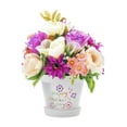 thumbnail image 2 of Snapins Design Your Own Plastic Flower Pot, Includes 4 Inserts, 2 of 7
