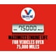 thumbnail image 5 of Aceite de motor Valvoline de alto kilometraje con tecnología Maxlife Sae 10W-40 de mezcla sintética, 1 cuarto de galón, 5 of 7