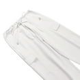 thumbnail image 6 of aidice Cargo Pants for Women Lightweight Hiking Pants Drawstring Waisted Baggy Loose Juniors Outdoor Athletic Pants with Multi Pockets, 6 of 7