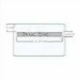 thumbnail image 3 of ID Zone Premium White CR80 30 Mil Signature Panel PVC Cards - 1000 Pack, 3 of 4