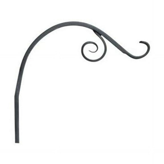 Green Thumb 89422GT Plant Bracket, Hanging, Black Vine, 12-In. - Quantity 1