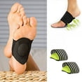 thumbnail image 2 of 1 Pair Foot Heel Pain Relief Plantar Fasciitis Insole Pads Arch Support Shoes Insert Pad, 2 of 7